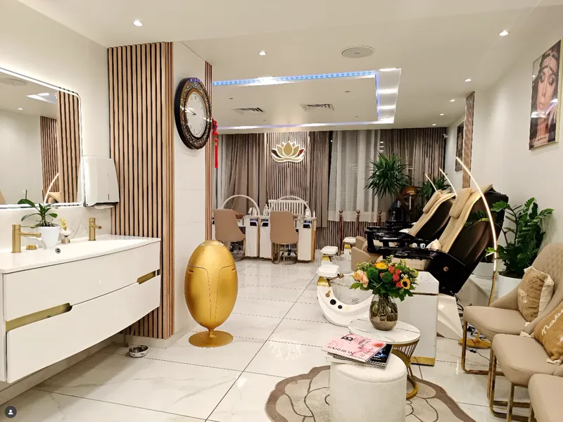 Intérieur de l'institut Beauté d'Asie à Nice